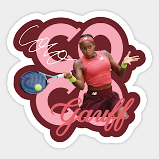 Coco Gauff Sticker